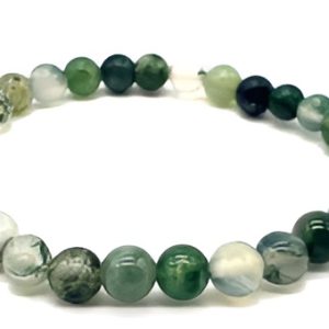 Bracelet e agate mousse
