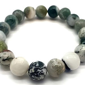 Bracelet en agate arbre