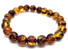 Bracelet en ambre au pouvoir enchanteur