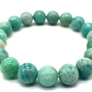 Bracelet en Amazonite apaisant