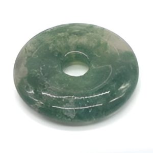 Donuts en Aventurine verte