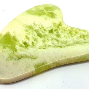 Palme de Massage Jade Verte 8cm