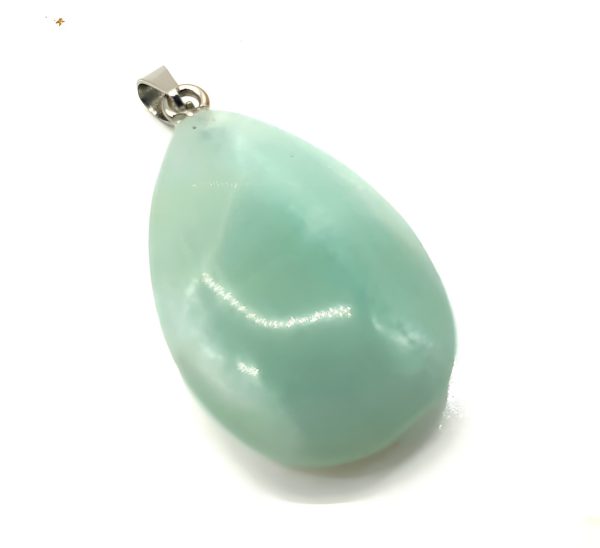 Pendentif Larme Amazonite 3cm