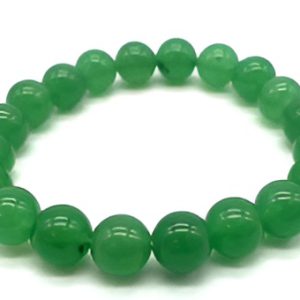 Bracelet en Aventurine Verte pour la prospérité