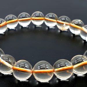 Bracelet en Citrine Naturelle pour la prospérité