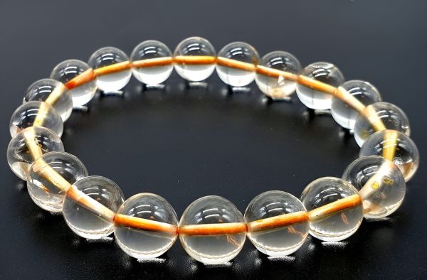 Bracelet en Citrine Naturelle pour la prospérité
