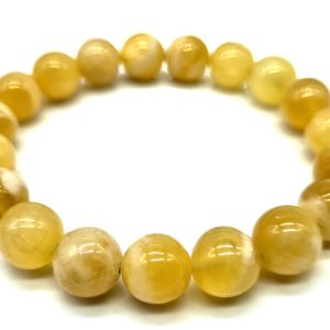 Bracelet en Calcite orange pour la joie de vivre
