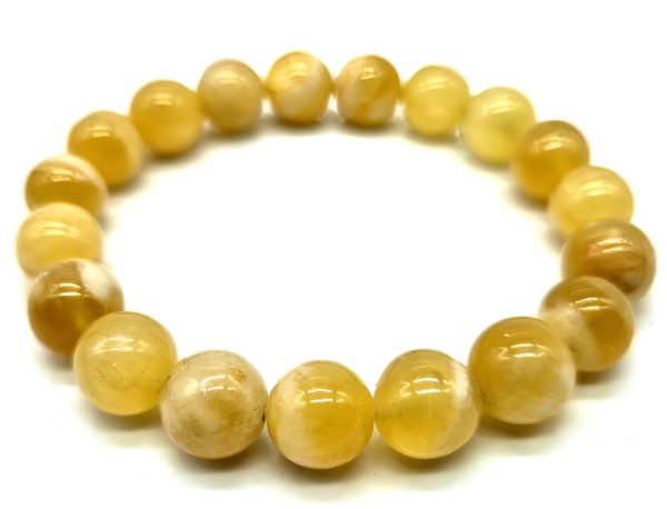 Bracelet en Calcite orange pour la joie de vivre