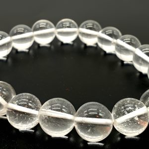 Bracelet en cristal de roche purifiant