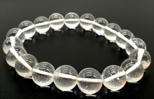 Bracelet en cristal de roche purifiant