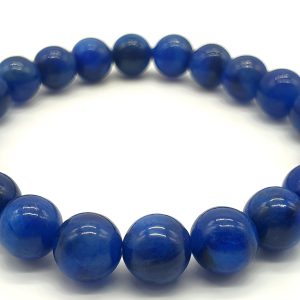 Bracelet en Cyanite pour l intuition