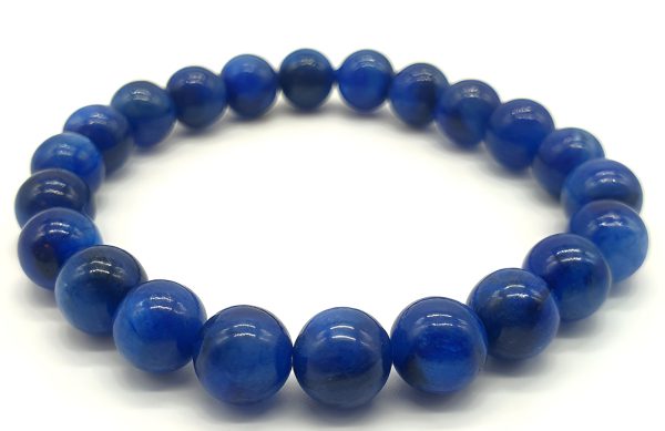 Bracelet en Cyanite pour l intuition