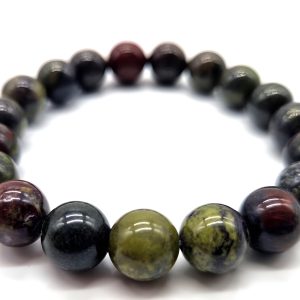 Bracelet en Jaspe sang de Dragon protecteur