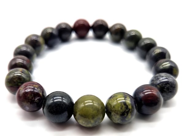 Bracelet en Jaspe sang de Dragon protecteur