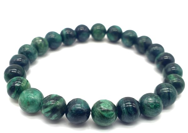 Bracelet en Emeraude pour l amour