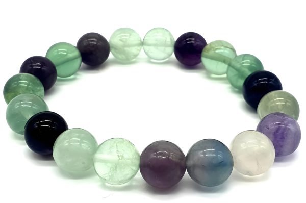 Bracelet en Fluorite
