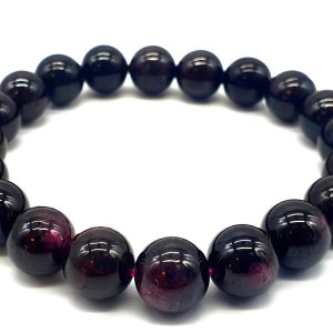 Bracelet en grenat