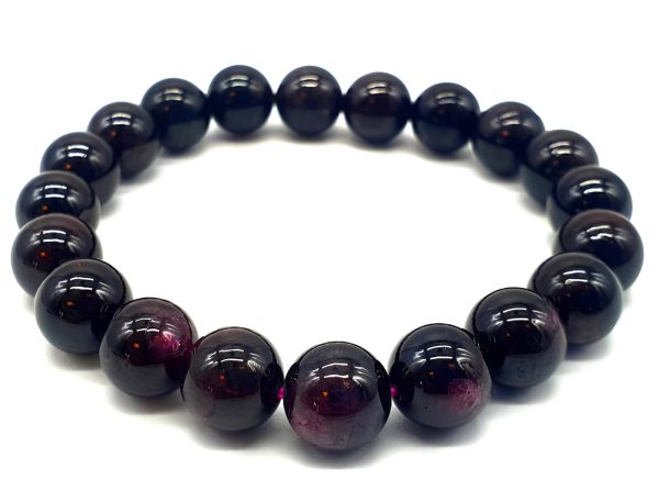 Bracelet en grenat