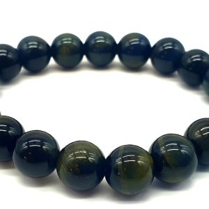 Bracelet en oeil de Faucon pour l intuition