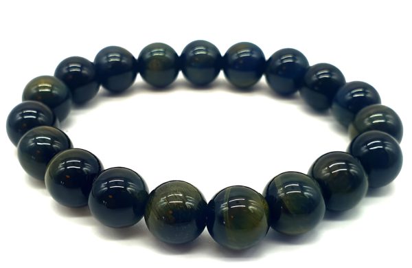 Bracelet en oeil de Faucon pour l intuition