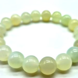 Bracelet en Jade verte richesse