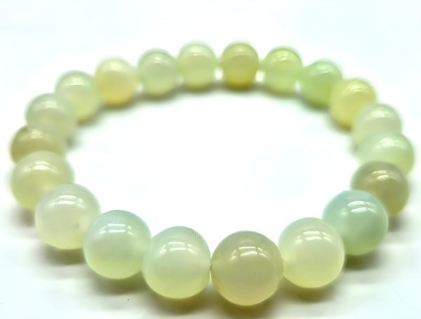 Bracelet en Jade verte richesse