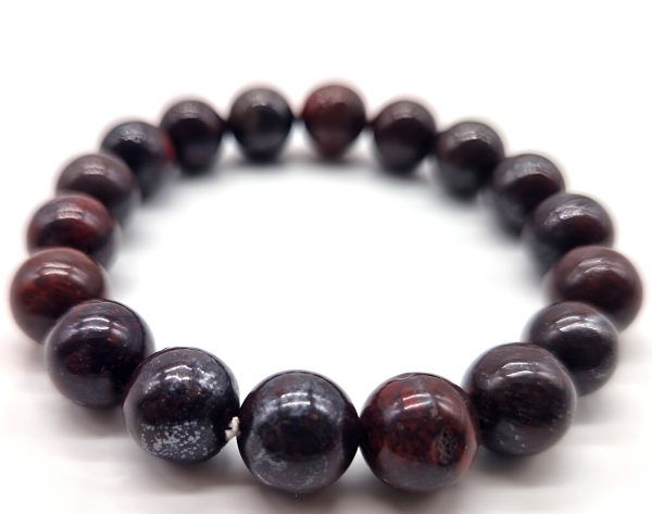 Bracelet en Jaspe Arc-en-ciel