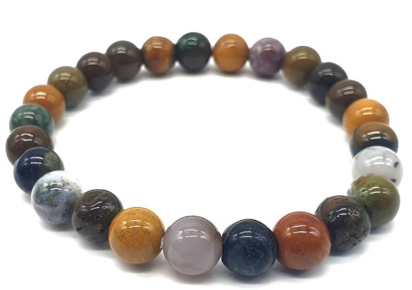 Bracelet en Jaspe Océan
