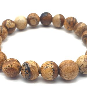 Bracelet en Jaspe paysage