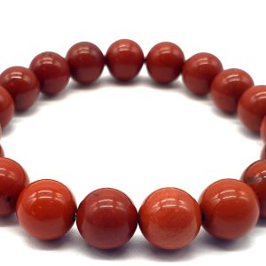 Bracelet en Jaspe rouge force