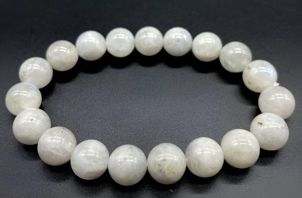 Bracelet en Labradorite Blanche
