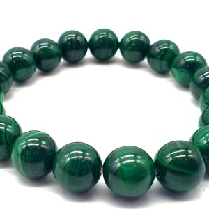 Bracelet en Malachite richesse