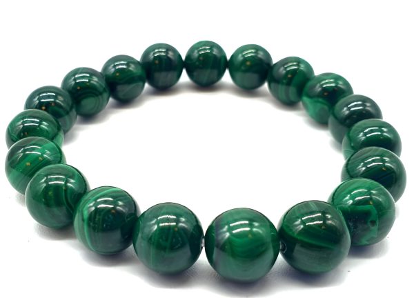 Bracelet en Malachite richesse