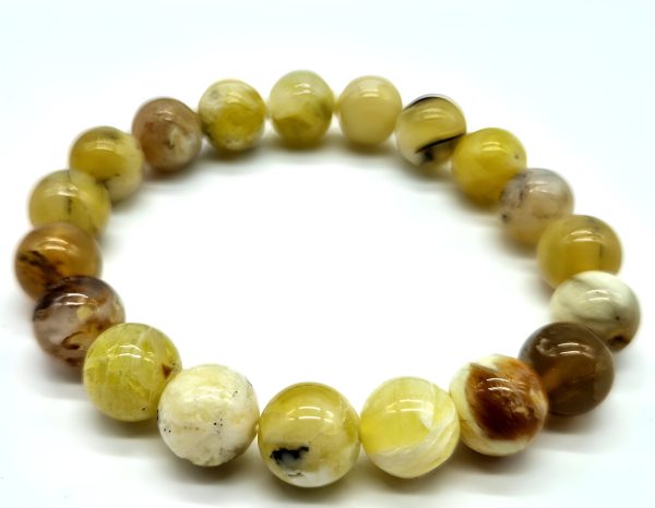 Bracelet en Opale Jaune