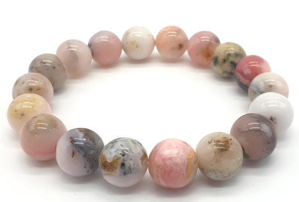Bracelet en Opale Rose
