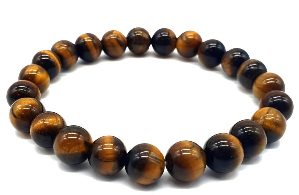 Bracelet en Oeil de Tigre