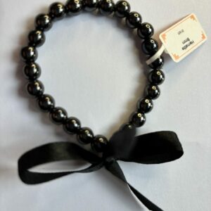 Bracelet en hématite aux pouvoirs ésotériques