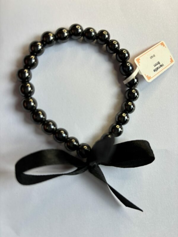 Bracelet en hématite aux pouvoirs ésotériques