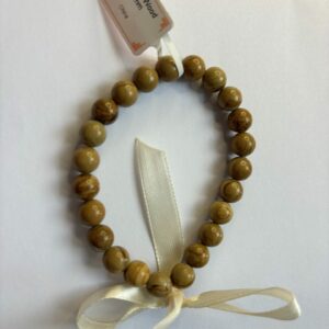 Bracelet en bois fossile au puissant pouvoirs ancrage