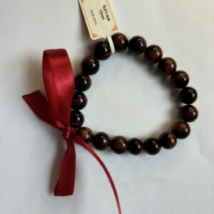 Bracelet en oeil de taureau pour la force le courage et la protection