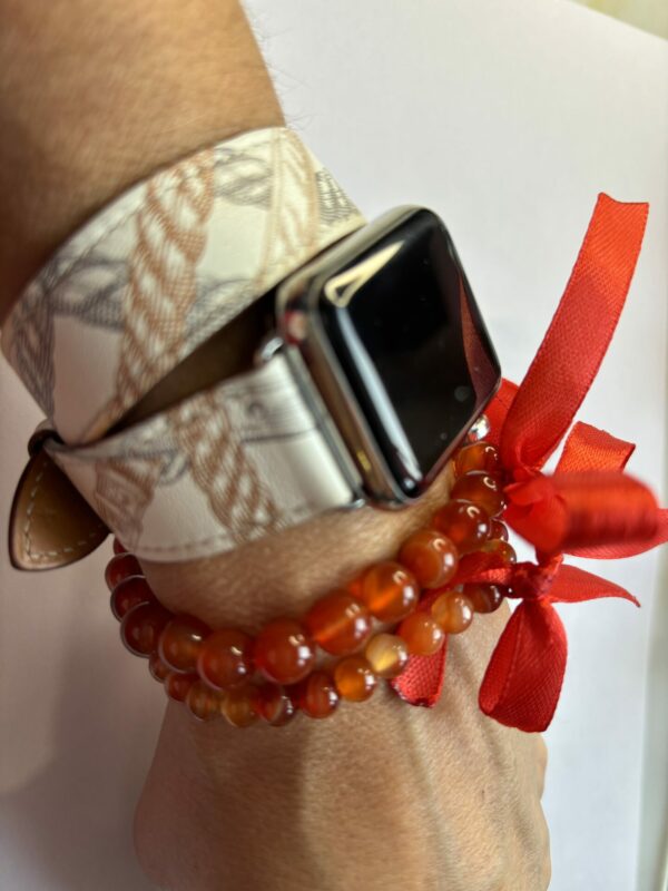 Bracelets en cornaline aux forts pouvoirs magiques