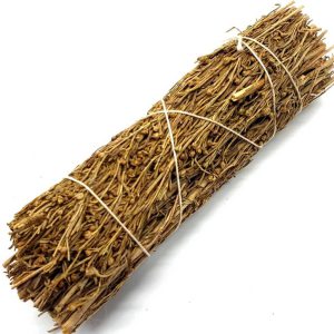 Fagot de copal purification