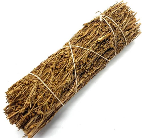 Fagot de copal purification