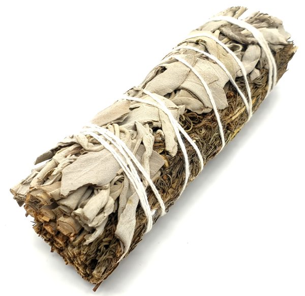Fagot de sauge blanche et copal purification