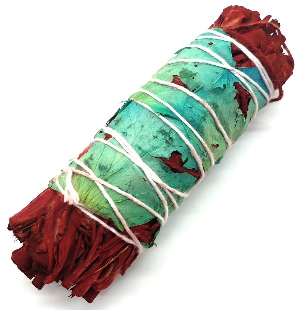 Fagot de sauge sang de dragon floral purification