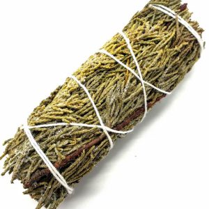 Fagot de genévrier purification