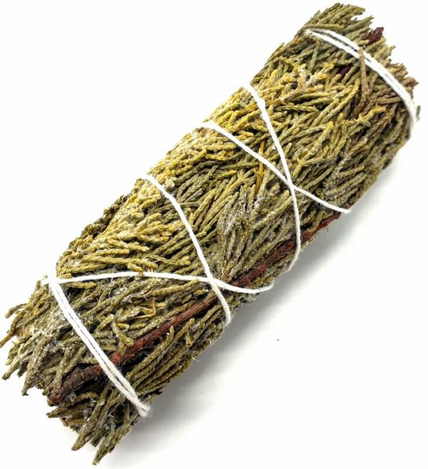Fagot de genévrier purification
