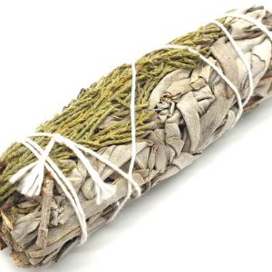 Fagot de sauge blanche te de Genèvrier purification
