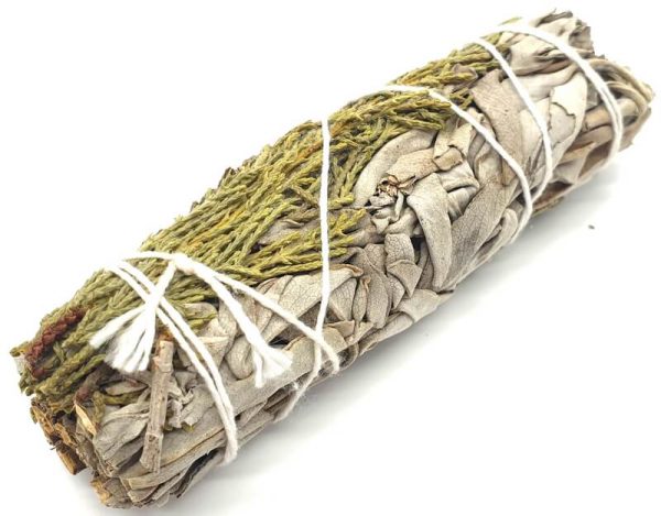 Fagot de sauge blanche te de Genèvrier purification