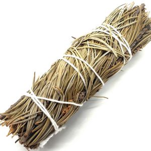 Fagot de pin sylvestre purification